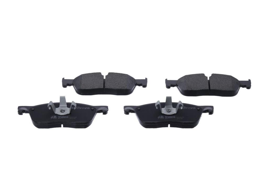 Jeu de 4 plaquettes de frein VALEO ref. 610440